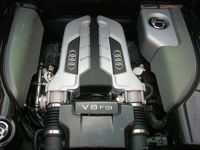 Audi RS5 Engine